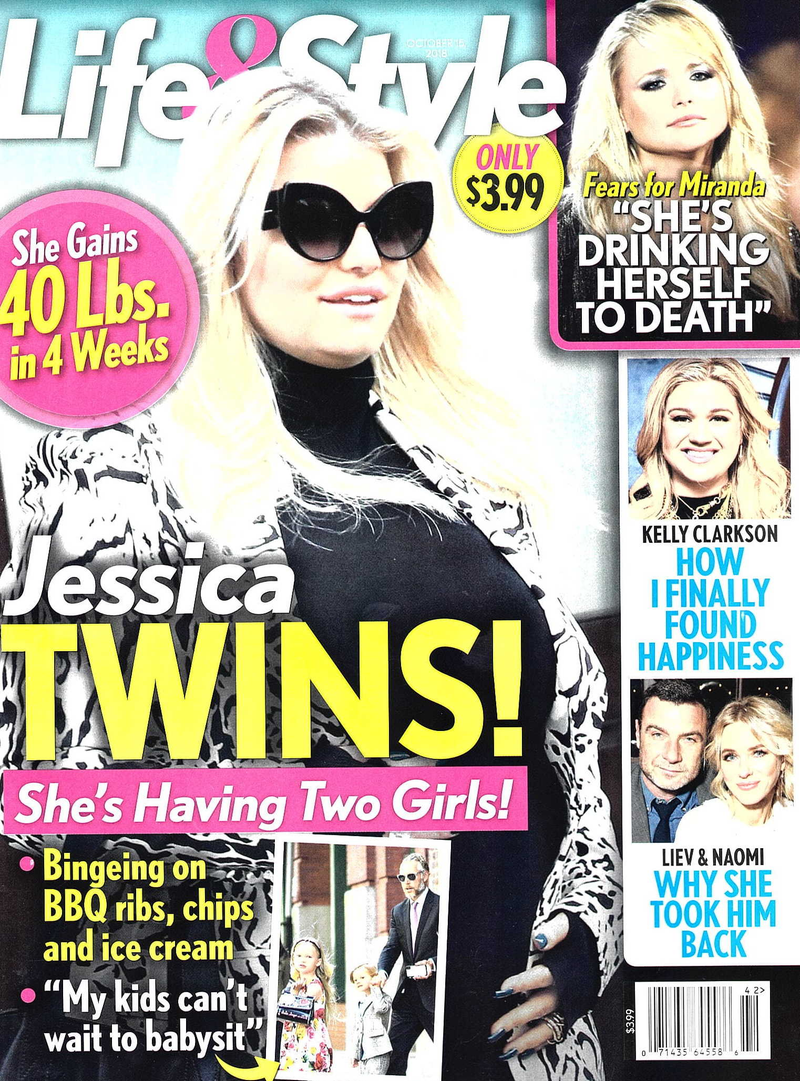 Illustration for article titled This Week in Tabloids: Women's Bodies Are Bad!!!!!